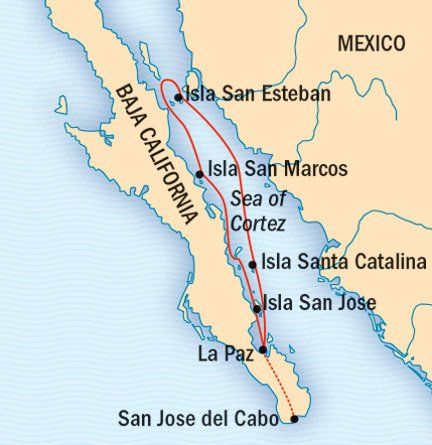 Product Itinerary Image